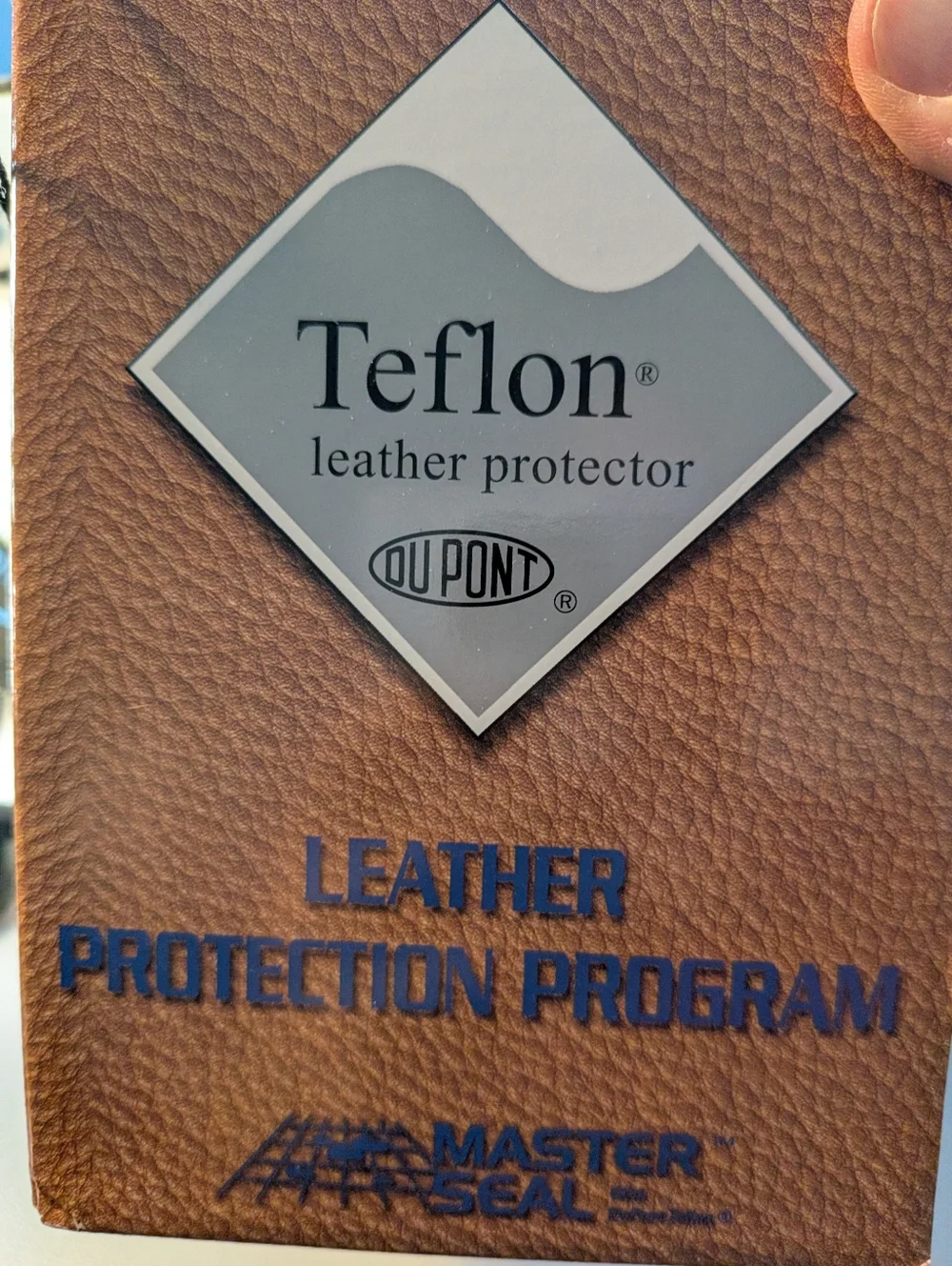 NIB Vintage Master Seal Leather Protection Program DuPont Teflon Care Kit Father - Picture 4 of 6